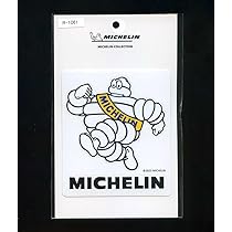 【希少】007×ミシュラン 販促ポスター 額装済み Amazon.co.jp: ミシュランステッカー ミシュラン スマイル M R